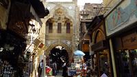 Full-Day Private Tour to the Giza Pyramids, Sphinx, Citadel and Khan El Khalili Bazaar 