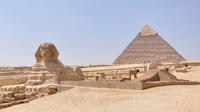 Half-Day Private Guided Tour: Giza Pyramids and Sphinx including Camel Ride