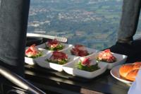 Meteora Sunset Montgolfière Tour de Kalambaka compris Sky Dining