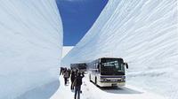 2-Day Tateyama Kurobe Alpine Route, Shirakawago and Hida-Takayama Bus Tour from Nagoya