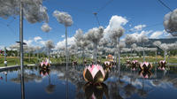 Evening Swarovski Crystal World Indian Festival from Innsbruck