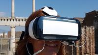 Private Pompeii Tour with 3D Virtual Reality Headset - Tour Assistant Only