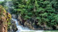 Jungle Pontoon Waterfall Adventure Tour