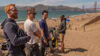 SF Grands Parcs et plages Bike Tour déjeuner compris