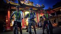 6 heures Siam Ratree Nuit Bike Tour de Bangkok