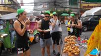 Siam Chiva alimentaire Dégustation Bike Tour de Bangkok
