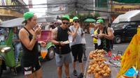 バンコクのサイアム チバ試食サイクリング ツアー バンコクのサイアム チバ試食サイクリング ツアー