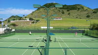 St Martin Daytime Tennis Court Rental