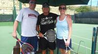  St Martin/St Maarten Private Tennis Lesson for Two People
