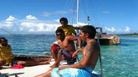 Catamaran Trip to Gabriel Island via Coin de Mire with Lunch and Snorkeling