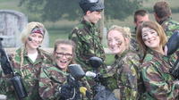 Paintballing in Herefordshire