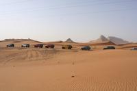 1- or 2-Night Self-Drive 4x4 Desert and Camping Adventure from Dubai