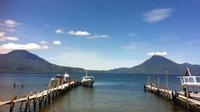 Lake Atitlan and Villages from Antigua