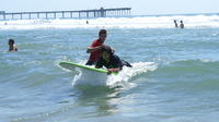 Private Surf Lesson in San Diego