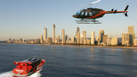 Gold Coast Combo: Ocean Jet-Boat Ride and Helicopter Flight image 1 Gold Coast Combo: Ocean Jet-Boat Ride and Helicopter Flight image 1