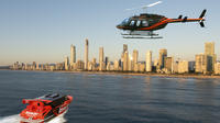 Gold Coast Ocean Jet Thrill Ride and Helicopter Tour