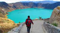 Full-Day Quilotoa Lake Hiking Tour from Quito