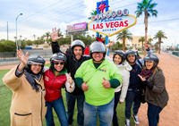 Downtown Las Vegas par Trike