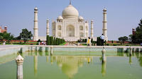 2-Day Private Tour to Agra and Taj Mahal from Delhi by Car