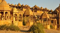 Full-Day Private Jaisalmer City Tour with Havelis and Camel Ride