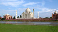 Private Tour: Sunrise and Sunset Taj Mahal and Agra Fort Full-Day Tour