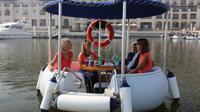 Eco Donut Boat Ride à Abu Dhabi Mangroves