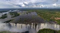 Sunset Cycle and Guided Walk to Victoria Falls