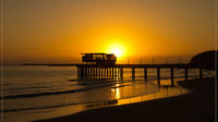 Durban Beachfront and Stadium Cycle Tour at Night