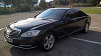 Transfert privé à l'arrivée : de l'aéroport international Marseille Provence à Marseille en limousine de luxe Transfert privé à l'arrivée : de l'aéroport international Marseille Provence à Marseille en limousine de luxe