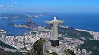 Rio de Janeiro Complete City Tour Including Lunch and Tickets