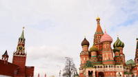 Red square and Kremlin Private Tour from Moscow