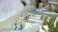 Pamukkale Day Tour from Istanbul by Plane