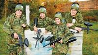 Full-Day Paintballing de Bournemouth