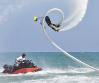 Flyboard Lesson on Lake Hickory