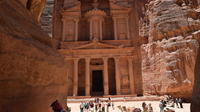 2-Day Tour: Petra, Wadi Rum, le golfe d'Aqaba et la Mer Morte