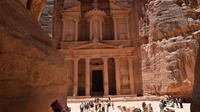 2-Day Weekend Guided Tour: Petra - Wadi Rum - Mujib Trail and Dead Sea