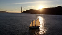 Night Sail on the San Francisco Bay Including Bay Bridge Lights Viewing