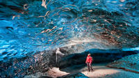 5 jours Forfait Hiver Islande, y compris glace Spéléologie, Northern Lights Hunt, Golden Circle et Blue Lagoon