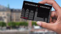 Stockholm Prepaid Card Including Local Transport