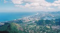 Visite privée: Randonnée Pedra Bonita et Morro da Urca plus South Shore Paradise Plages