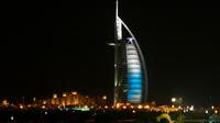 Dubai Night Life Tour Including Arabic Food and Drinks