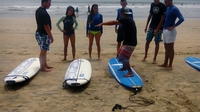 2 Hour Surf Lessons at Tamarindo Beach