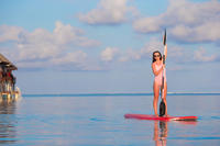 Private Stand Up Paddle and Snorkel Tour in Brewers Bay