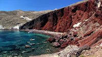 Visite privée des plages de Santorin