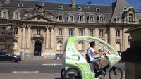 Taxi-Bike City Tours avec un chauffeur-guide à Luxembourg