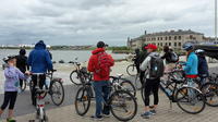 Recorrido en bicicleta de Tallin desde el puerto Recorrido en bicicleta de Tallin desde el puerto