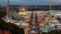 Petit-Groupe Munich City et Oktoberfest Visite comprise réservés Oktoberfest Tent Table