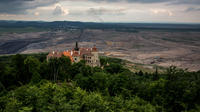 Prague Full-Day Trip: Paysage industriel du nord de la Bohême