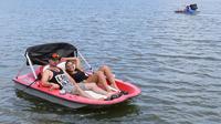 Half-Hour Fusion Go-Float Boat Rental in Daytona Beach