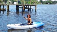 Half-Hour Single Kayak Rental in Daytona Beach